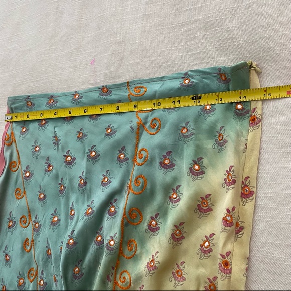 Tolani silk skirt - Picture 10 of 14